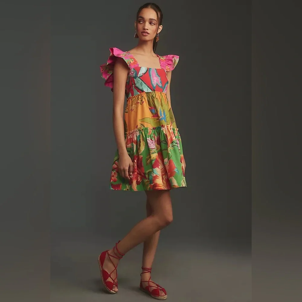 FARM Rio Mini Dress - Picture 6 of 6